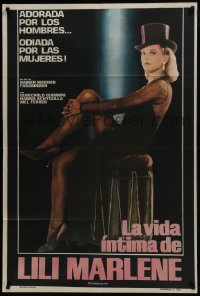 6j207 LILI MARLEEN Argentinean 1981 Rainer Werner Fassbinder, sexy showgirl Hanna Schygulla!