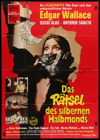 6k293 SEVEN BLOOD-STAINED ORCHIDS German 33x47 1972 images of four terrified female victims!