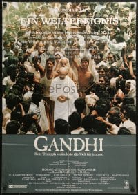 6k330 GANDHI German 1982 Ben Kingsley as The Mahatma, directed by Richard Attenborough!