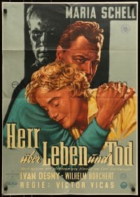 6k358 MASTER OVER LIFE & DEATH German 1955 directed by Victor Vicas, Ivan Desny & Maria Schell!