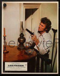6k088 BEGUILED 6 style A French LCs 1971 Clint Eastwood & Geraldine Page, Don Siegel!
