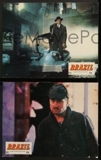 6k132 BRAZIL 24 French LCs 1985 Terry Gilliam, Jonathan Pryce & Robert De Niro!