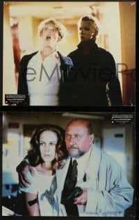 6k118 HALLOWEEN II 12 French LCs 1982 Jamie Lee Curtis, Donald Pleasence, great horror images!