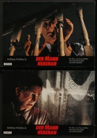 6k074 DEMON IN MY VIEW 14 German LCs 1992 Petra Haffter, creepy images of Anthony Perkins!