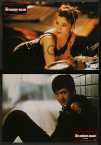 6k070 REPLACEMENT KILLERS 12 German LCs 1998 different images of Chow Yun-Fat & sexy Mira Sorvino!