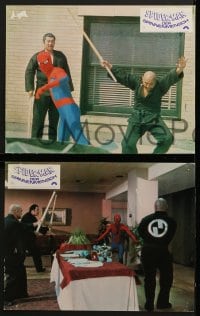 6k054 SPIDER-MAN 6 German LCs 1978 Marvel Comic, Nicholas Hammond as Spidey, different!