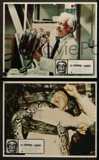 6k041 SSSSSSS 8 Mexican LCs 1973 cobra snakes, Dirk Benedict, disturbing images!