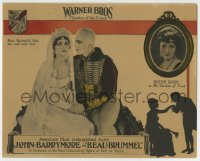 6m056 BEAU BRUMMEL LC 1924 John Barrymore's first, last & only love is 18 year old Mary Astor!