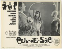 6m215 CUL-DE-SAC LC 1967 Roman Polanski, Donald Pleasence, sexy Francoise Dorleac, Lionel Stander
