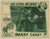6m266 DEVIL HORSE chapter 9 LC 1932 Greta Granstedt helps Frankie Darro climb, The Showdown!