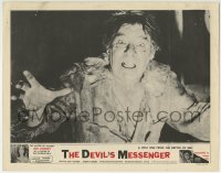 6m270 DEVIL'S MESSENGER LC 1961 best close up of Lon Chaney Jr., from the depths of Hell!