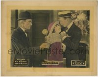 6m279 DICE OF DESTINY LC 1920 glum detective gives flower to embracing H.B. Warner & Lillian Rich!