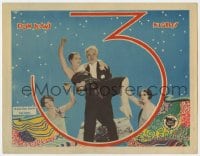 6m294 DON JUAN'S 3 NIGHTS LC 1926 Lewis Stone's big night with three sexy ladies around him!