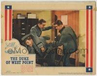 6m323 DUKE OF WEST POINT LC 1938 Louis Hayward, Tom Brown & Richard Carlson at military academy!