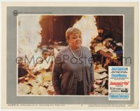 6m355 FAHRENHEIT 451 LC #6 1967 Francois Truffaut, Ray Bradbury, book woman watches them burn!