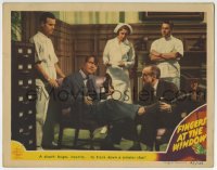 6m375 FINGERS AT THE WINDOW LC 1942 Lew Ayres feigns insanity to get committed & catch the killer!