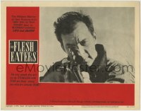 6m378 FLESH EATERS LC #3 1964 best close up of Martin Kosleck looking through rifle's scope!