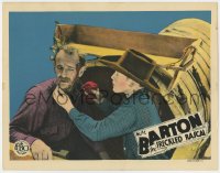 6m391 FRECKLED RASCAL LC 1929 young cowboy Buzz Barton tends to old man's wounded head!