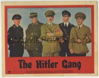 6m468 HITLER GANG LC #8 1944 Bobby Watson, Martin Kosleck, Victor Varconi, Alex Pope & Van Rooten!