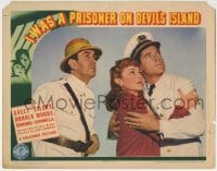 6m494 I WAS A PRISONER ON DEVIL'S ISLAND LC 1941 Sally Eilers, Donald Woods & Victor Kilian!