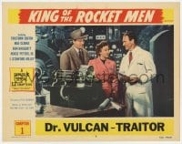 6m552 KING OF THE ROCKET MEN chapter 1 LC R1956 Craven, Peters, Mae Clark, Dr. Vulcan - Traitor!