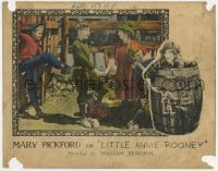 6m596 LITTLE ANNIE ROONEY LC 1925 great image of teenage Mary Pickford clowning around with 3 boys!