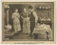 6m598 LITTLE LIAR LC 1916 Mae Marsh lives in poverty with Ruth Handforth and Tom Wilson, Triangle!