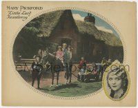 6m599 LITTLE LORD FAUNTLEROY LC 1921 Mary Pickford takes kids for a ride on horse & wagon!