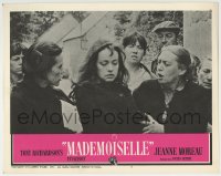 6m620 MADEMOISELLE LC #3 1966 Jeanne Moreau, directed by Tony Richardson!