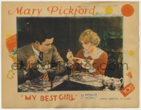 6m671 MY BEST GIRL LC 1927 salesgirl Mary Pickford loves rich Charles 'Buddy' Rogers!