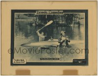 6m683 NEVER AGAIN LC 1924 Tuxedo Comedy directed by & starring Al 'Fuzzy' St. John, rare!