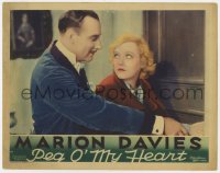 6m719 PEG O' MY HEART LC 1933 Alan Mowbray stops pretty Marion Davies from leaving the room!