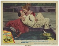 6m883 TAKE ME OUT TO THE BALL GAME LC #3 1949 Gene Kelly & Esther Williams, love at first sight!
