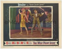6m962 WEST POINT STORY LC #8 1950 James Cagney in zoot suit dancing with Virginia Mayo on stage!