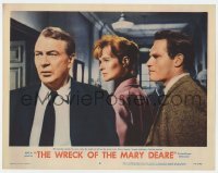 6m989 WRECK OF THE MARY DEARE LC #3 1959 c/u of Gary Cooper, Charlton Heston & Virginia McKenna!