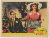 6m993 YOU WERE NEVER LOVELIER LC 1942 beautiful Rita Hayworth tells Fred Astaire she loves him too!