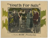 6m997 YOUTH FOR SALE LC 1924 girls drink bootleg liquor at speakeasy & one goes blind, ultra rare!