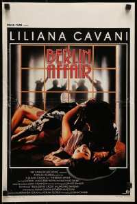 6p214 BERLIN AFFAIR Belgian 1986 lesbian romance directed by Liliana Cavani, sexy image!