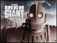 6p610 IRON GIANT DS British quad R2016 animated modern classic, cool different cartoon robot image!