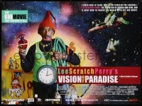 6p623 LEE SCRATCH PERRY'S VISION OF PARADISE British quad 2016 how to change the world with music!