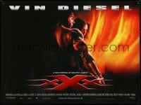 6p674 XXX DS British quad 2002 muscle-bound Vin Diesel, a new breed of extreme sports secret agent!