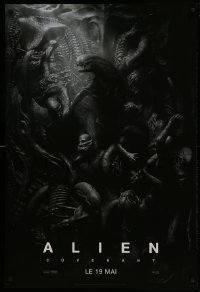 6p032 ALIEN COVENANT style C teaser DS Canadian 1sh 2017 Ridley Scott, incredible sci-fi image!