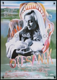 6p159 LITTLE OTIK Czech 24x33 2001 different Eva Svankmajerova art of woman breastfeeding baby!