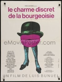 6p372 DISCREET CHARM OF THE BOURGEOISIE French 24x31 1972 Le Charme Discret de la Bourgeoisie!