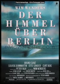 6p120 WINGS OF DESIRE German 1987 Wim Wenders German afterlife fantasy, Bruno Ganz!
