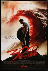 6r003 300: RISE OF AN EMPIRE advance DS 1sh 2014 March 2014 style, sword & sandal action!