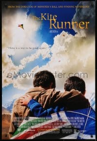 6r487 KITE RUNNER advance DS 1sh 2007 Marc Forster directed, Khalid Abdalla, Afghanistan!