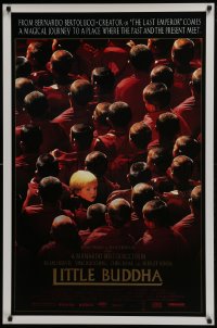 6r533 LITTLE BUDDHA 1sh 1994 directed by Bernardo Bertolucci, Keanu Reeves as Buddha!