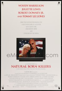 6r642 NATURAL BORN KILLERS DS 1sh 1994 Oliver Stone, Woody Harrelson & Juliette Lewis on TV!