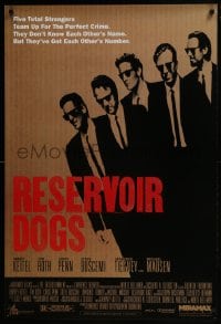 6r737 RESERVOIR DOGS 1sh 1992 Quentin Tarantino classic, Keitel, Buscemi, Madsen & Tim Roth!
